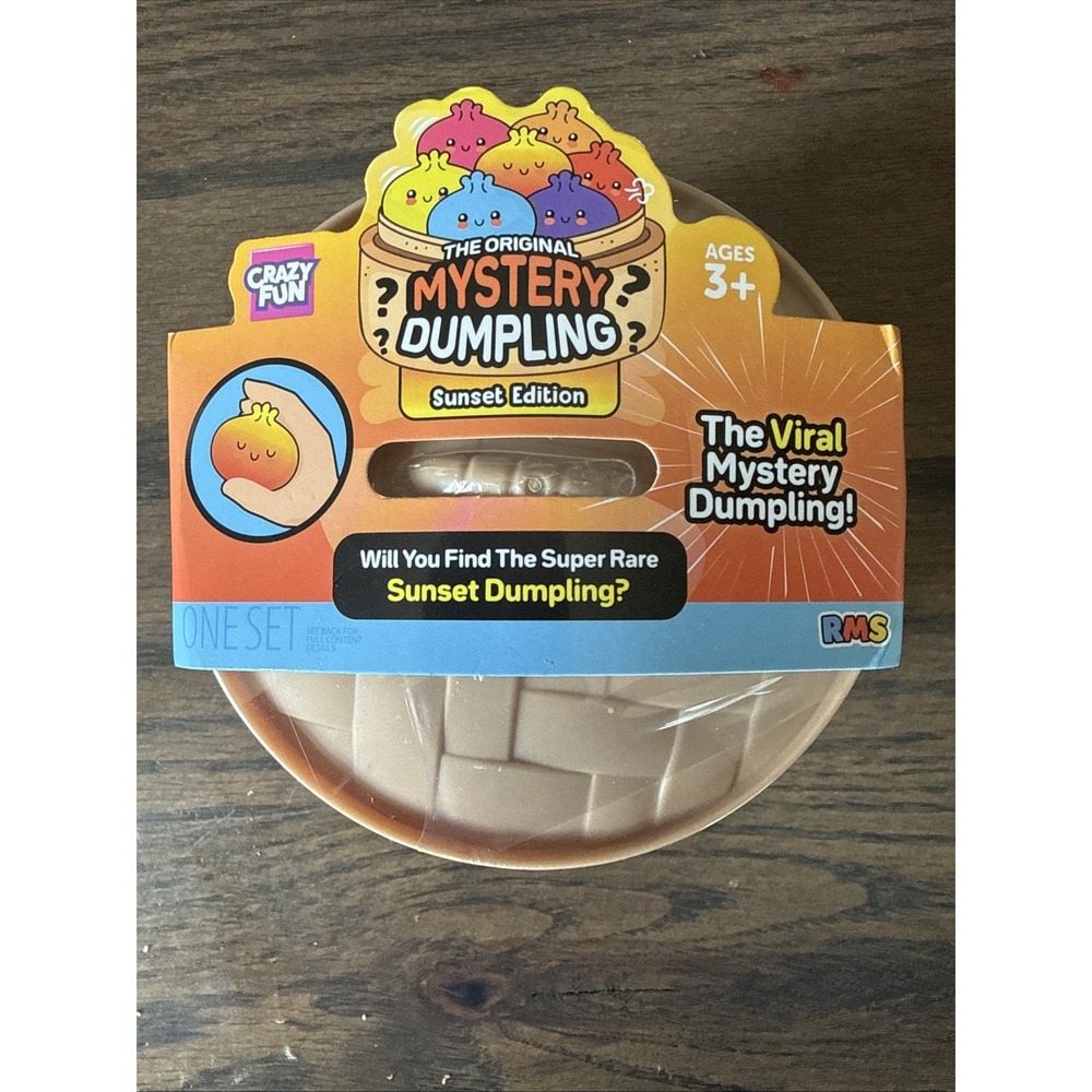 RMS Mystery Dumpling SUNSET Edition SEALED Five Below Authentic